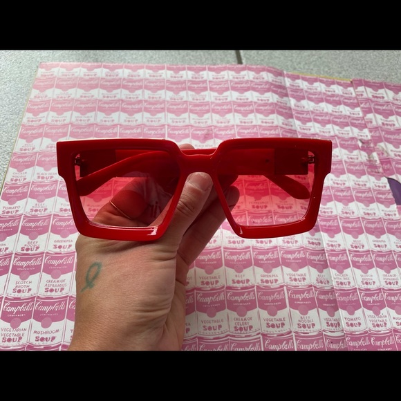 BRAND NEW rad cosmic atomic rad big sunglasses 🔥 - Picture 2 of 4